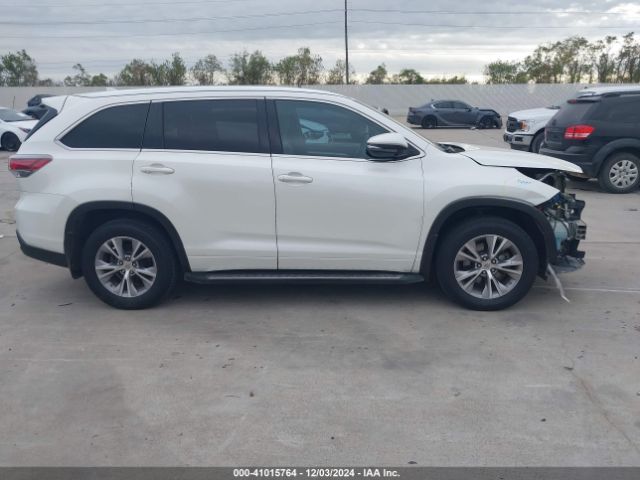 5TDKKRFH1FS085697 Toyota Highlander Xle V6