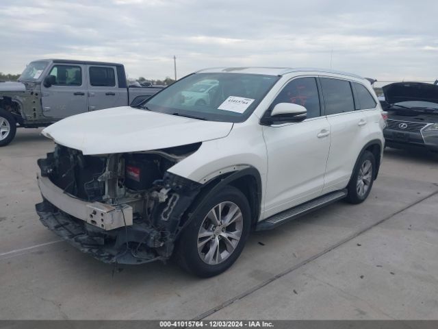 5TDKKRFH1FS085697 Toyota Highlander Xle V6
