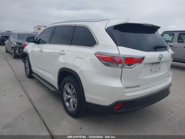 5TDKKRFH1FS085697 Toyota Highlander Xle V6