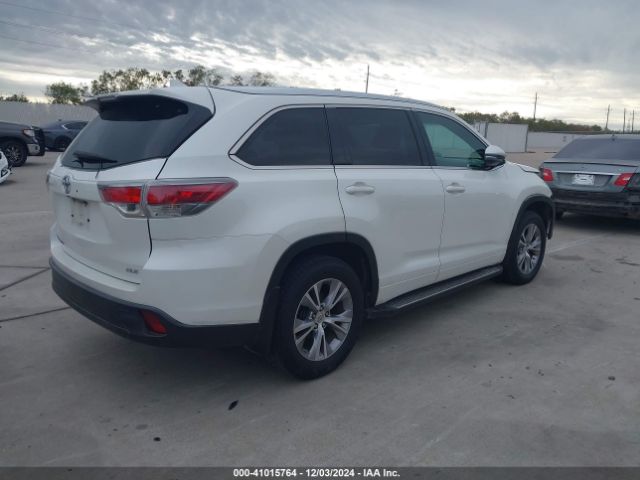 5TDKKRFH1FS085697 Toyota Highlander Xle V6