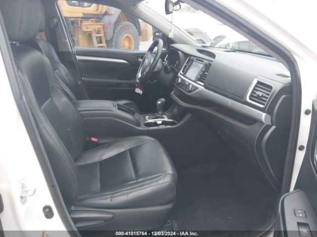 5TDKKRFH1FS085697 Toyota Highlander Xle V6