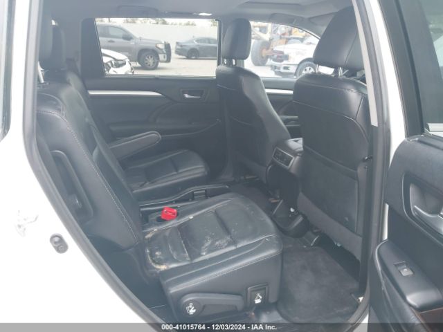 5TDKKRFH1FS085697 Toyota Highlander Xle V6