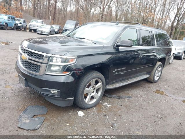 1GNSKJKC0FR305123 Chevrolet Suburban 1500 Lt
