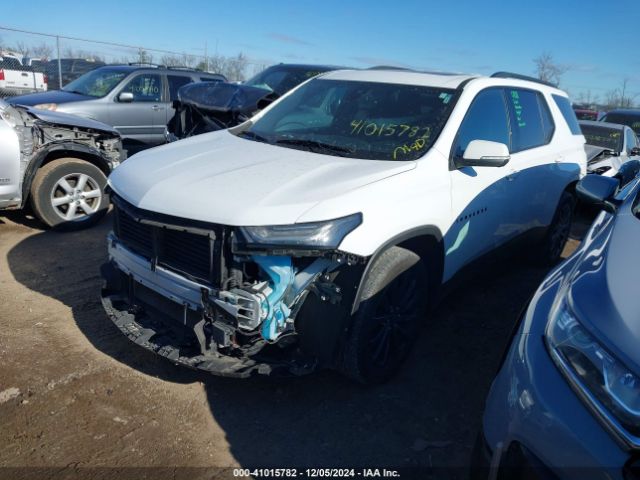 1GNEVJKW7PJ248059 Chevrolet Traverse Awd Rs