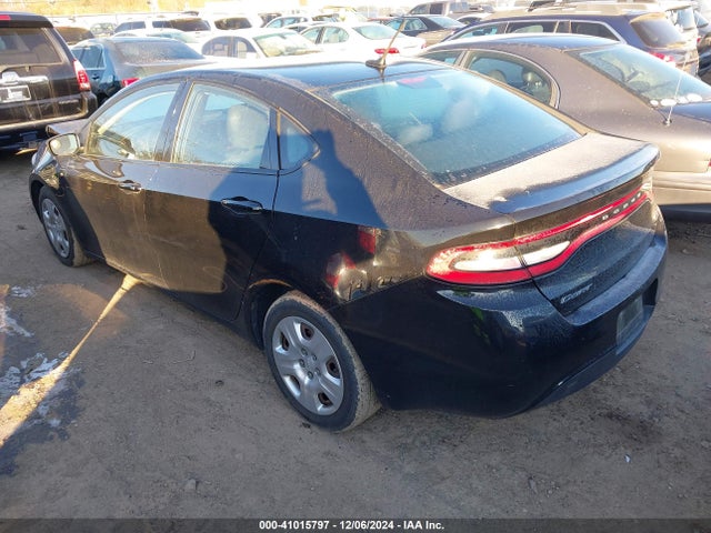 Dodge DART SE 2015 1C3CDFAA2FD298763 Image 3