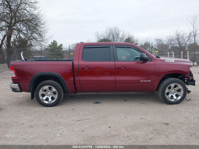 1C6SRFFT9MN798520 RAM 1500 Big Horn  4x4 5'7 Box