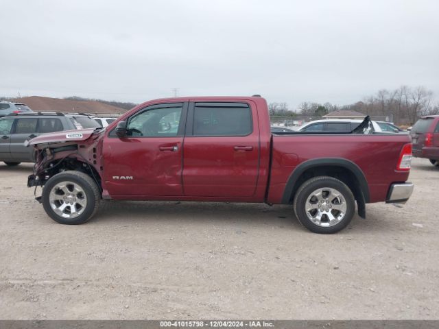 1C6SRFFT9MN798520 RAM 1500 Big Horn  4x4 5'7 Box