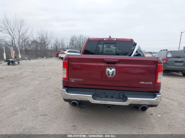 1C6SRFFT9MN798520 RAM 1500 Big Horn  4x4 5'7 Box