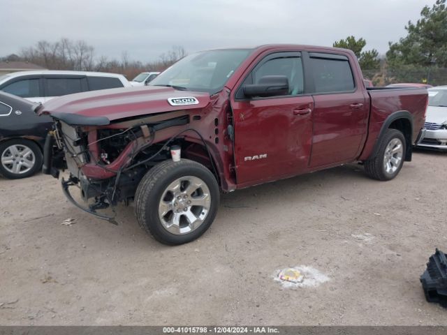 1C6SRFFT9MN798520 RAM 1500 Big Horn  4x4 5'7 Box