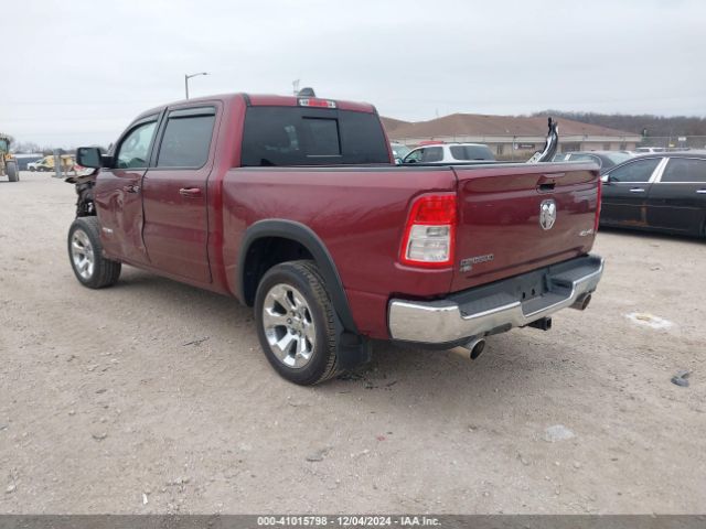 1C6SRFFT9MN798520 RAM 1500 Big Horn  4x4 5'7 Box