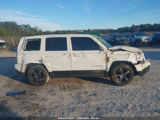 1C4NJPFB3FD120929 Jeep Patriot Latitude