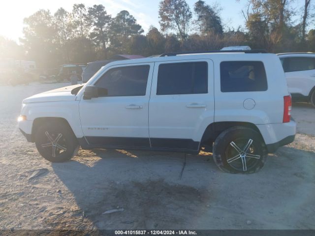 1C4NJPFB3FD120929 Jeep Patriot Latitude
