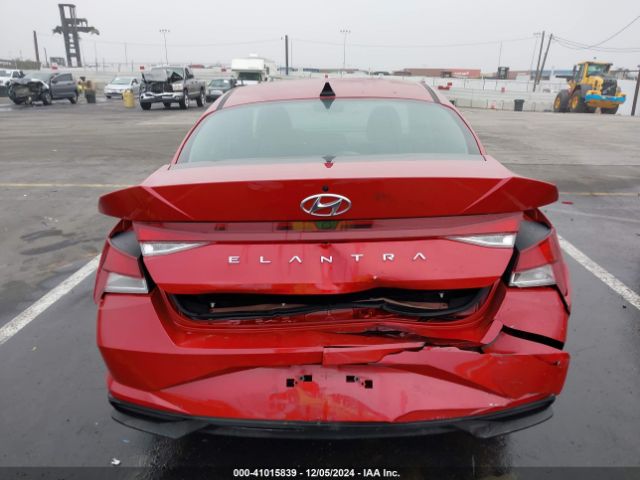 KMHLM4AG6PU391030 Hyundai ELANTRA SEL