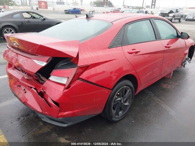 KMHLM4AG6PU391030 Hyundai ELANTRA SEL