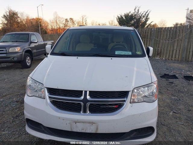 2016 Dodge Grand Caravan Sxt მანქანა იყიდება აუქციონზე, vin: 2C4RDGCG9GR366780, აუქციონის ნომერი: 41015852