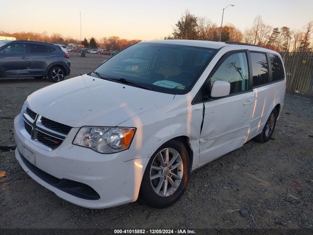 2016 Dodge Grand Caravan Sxt მანქანა იყიდება აუქციონზე, vin: 2C4RDGCG9GR366780, აუქციონის ნომერი: 41015852