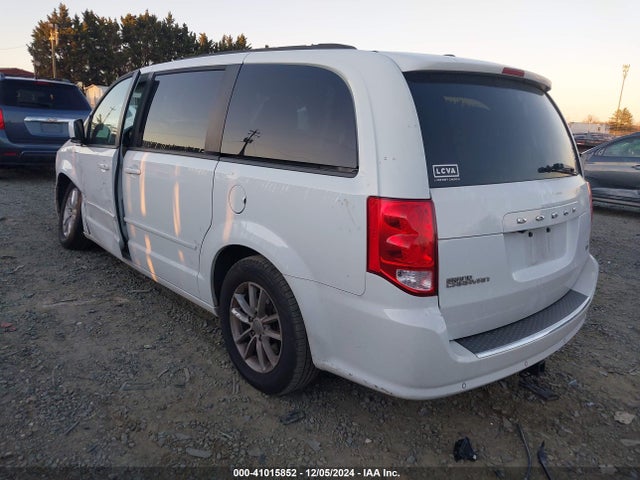 2016 Dodge Grand Caravan Sxt მანქანა იყიდება აუქციონზე, vin: 2C4RDGCG9GR366780, აუქციონის ნომერი: 41015852