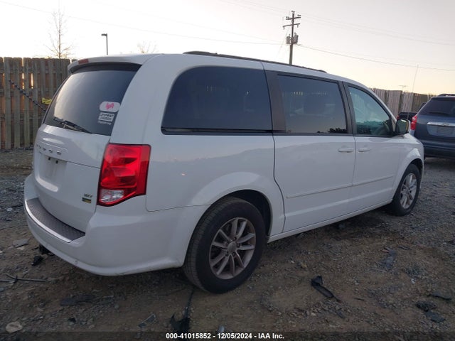 2016 Dodge Grand Caravan Sxt მანქანა იყიდება აუქციონზე, vin: 2C4RDGCG9GR366780, აუქციონის ნომერი: 41015852