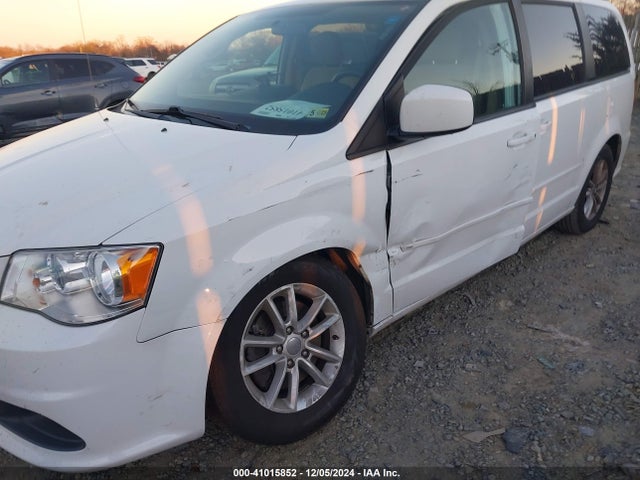 2016 Dodge Grand Caravan Sxt მანქანა იყიდება აუქციონზე, vin: 2C4RDGCG9GR366780, აუქციონის ნომერი: 41015852