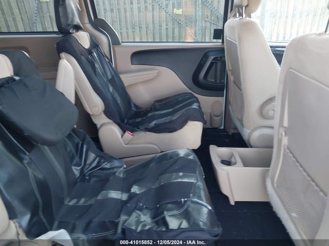 2016 Dodge Grand Caravan Sxt მანქანა იყიდება აუქციონზე, vin: 2C4RDGCG9GR366780, აუქციონის ნომერი: 41015852