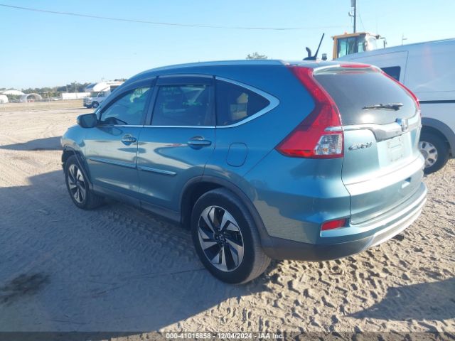 5J6RM4H93GL013673 Honda Cr-v Touring