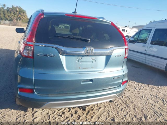 5J6RM4H93GL013673 Honda Cr-v Touring