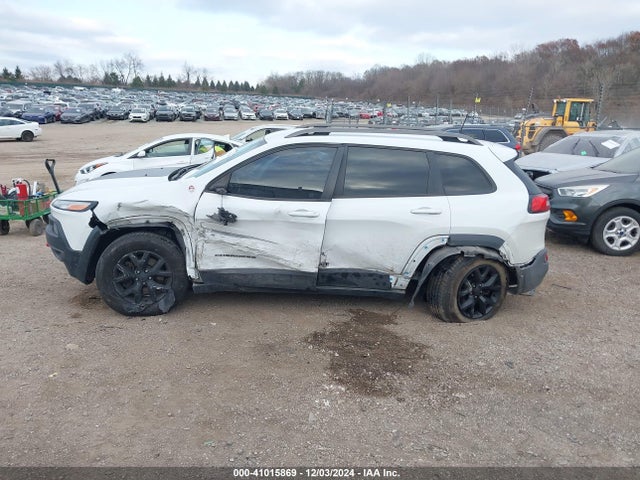 Jeep Cherokee Trailhawk 2016 1C4PJMBB7GW373335 Image 14