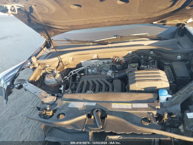 1V2TR2CA8MC592494 Volkswagen Atlas 3.6l V6 Sel Premium