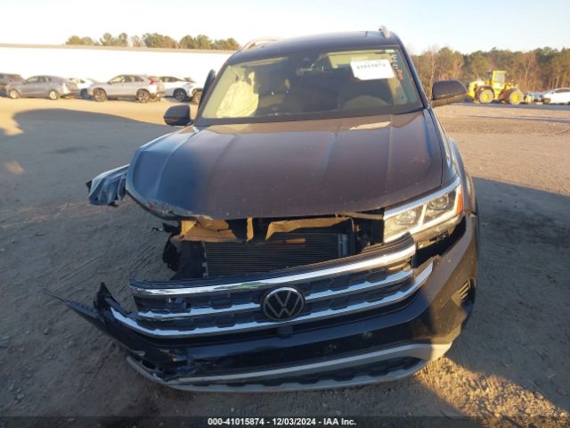1V2TR2CA8MC592494 Volkswagen Atlas 3.6l V6 Sel Premium