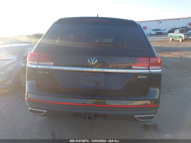 1V2TR2CA8MC592494 Volkswagen Atlas 3.6l V6 Sel Premium