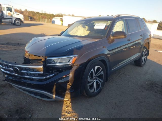 1V2TR2CA8MC592494 Volkswagen Atlas 3.6l V6 Sel Premium
