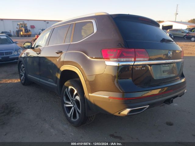 1V2TR2CA8MC592494 Volkswagen Atlas 3.6l V6 Sel Premium