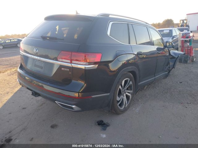 1V2TR2CA8MC592494 Volkswagen Atlas 3.6l V6 Sel Premium