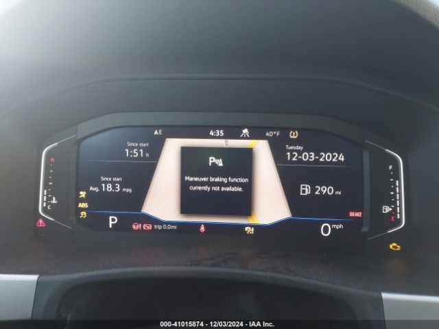 1V2TR2CA8MC592494 Volkswagen Atlas 3.6l V6 Sel Premium