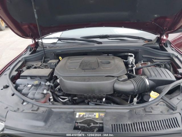 1C4RDJDG8NC160660 Dodge Durango Gt Awd