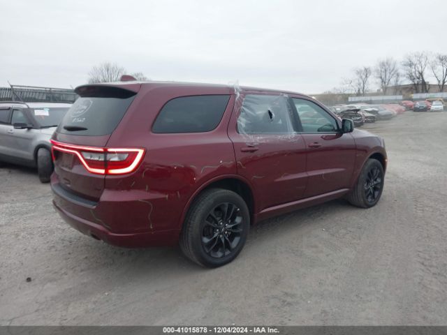 1C4RDJDG8NC160660 Dodge Durango Gt Awd