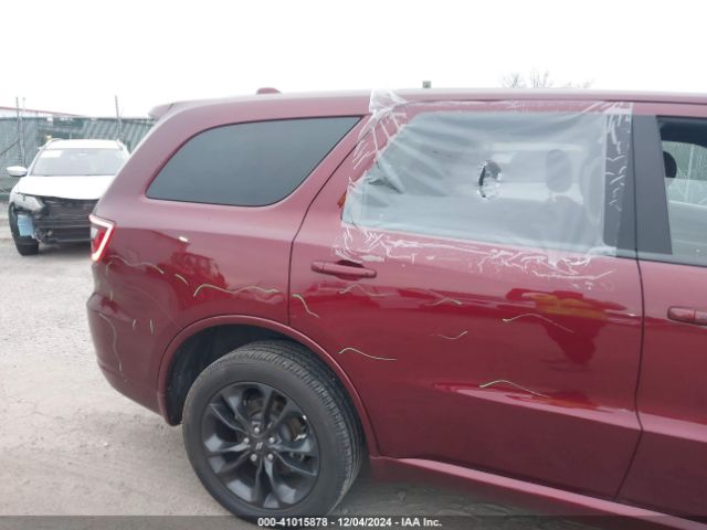 1C4RDJDG8NC160660 Dodge Durango Gt Awd
