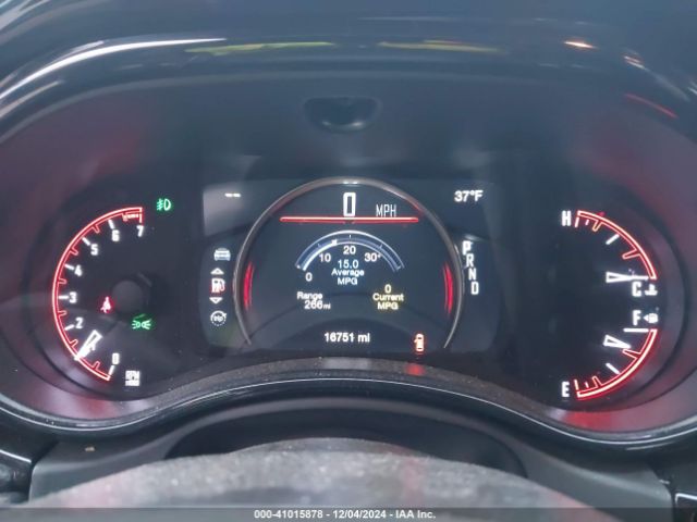 1C4RDJDG8NC160660 Dodge Durango Gt Awd