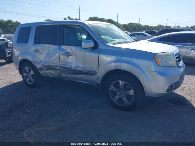 2013 HONDA PILOT 5FNYF3H42DB041683