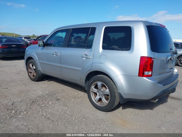 2013 HONDA PILOT 5FNYF3H42DB041683 Photo 2