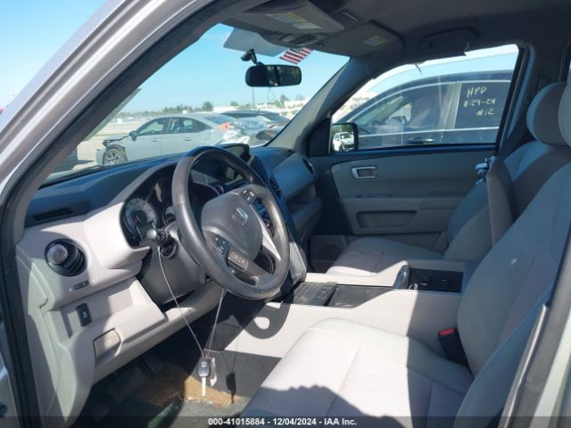 2013 HONDA PILOT 5FNYF3H42DB041683 Photo 4