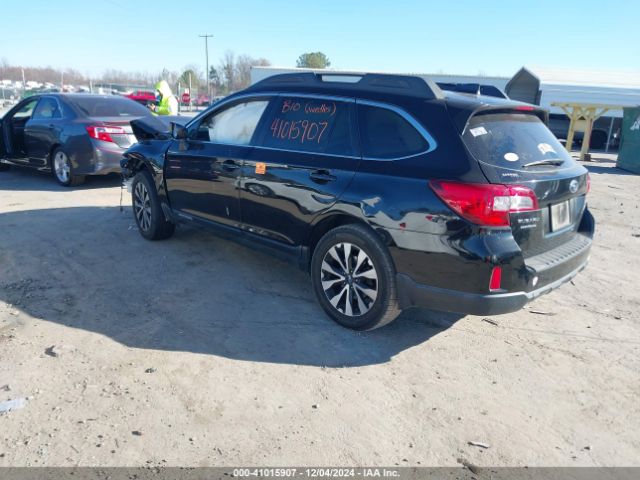4S4BSAKC6H3435501 Subaru Outback 2.5i Limited