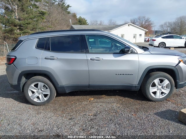 Jeep Compass Latitude 4x4 2022 3C4NJDBB7NT203406 Image 13