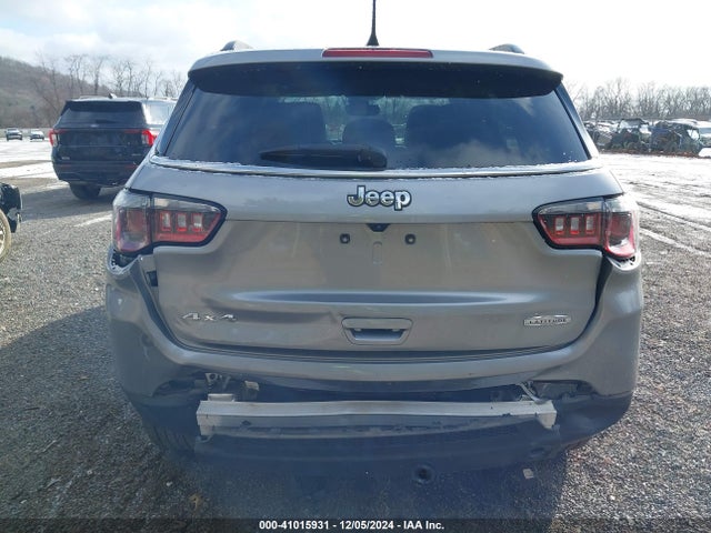 Jeep Compass Latitude 4x4 2022 3C4NJDBB7NT203406 Image 16