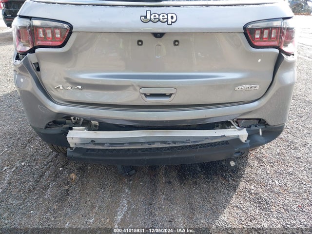 Jeep Compass Latitude 4x4 2022 3C4NJDBB7NT203406 Image 17