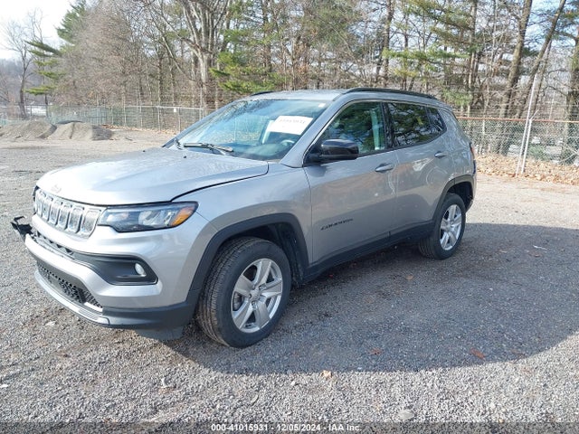 Jeep Compass Latitude 4x4 2022 3C4NJDBB7NT203406 Image 2