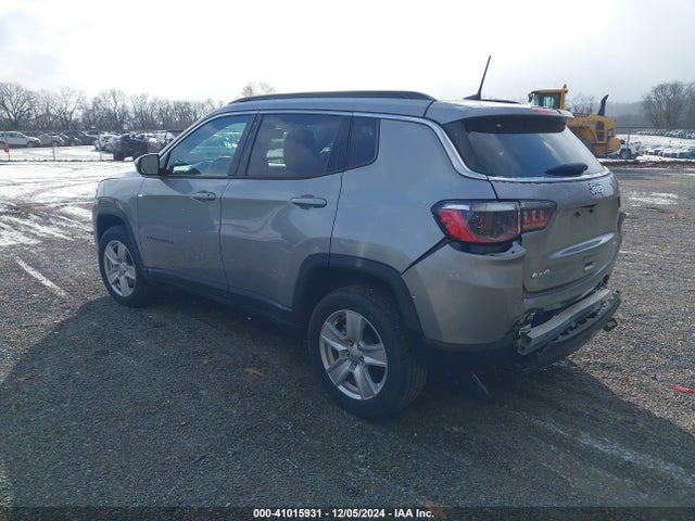 Jeep Compass Latitude 4x4 2022 3C4NJDBB7NT203406 Image 3