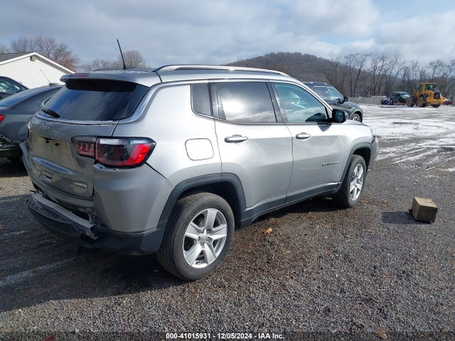 Jeep Compass Latitude 4x4 2022 3C4NJDBB7NT203406 Image 4