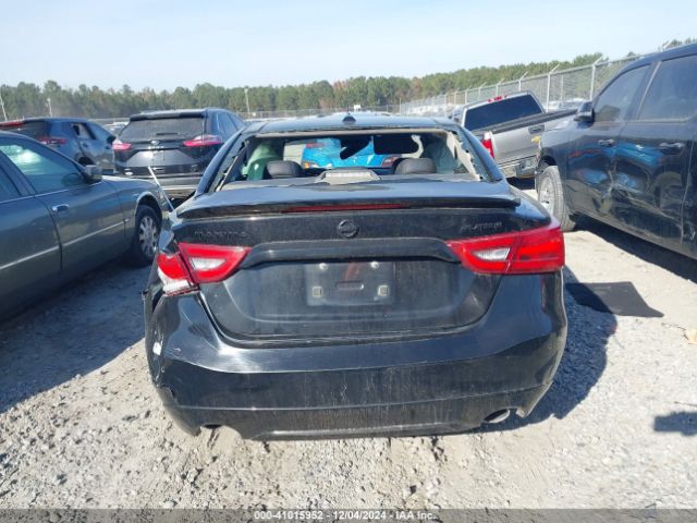1N4AA6AP4HC378564 Nissan Maxima 3.5 Platinum