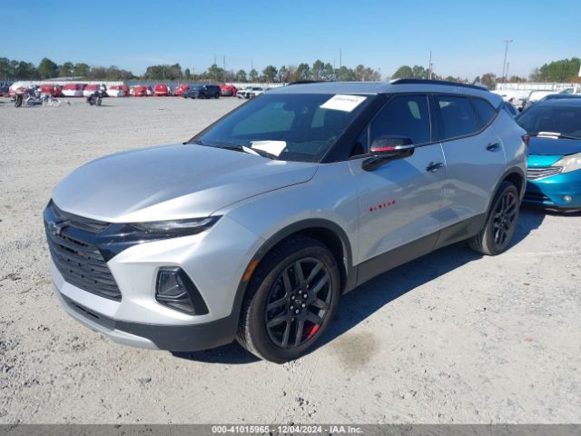 3GNKBDRS6NS132105 Chevrolet Blazer Fwd 3lt